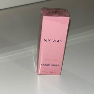 My way , Giorgio Armani perfume